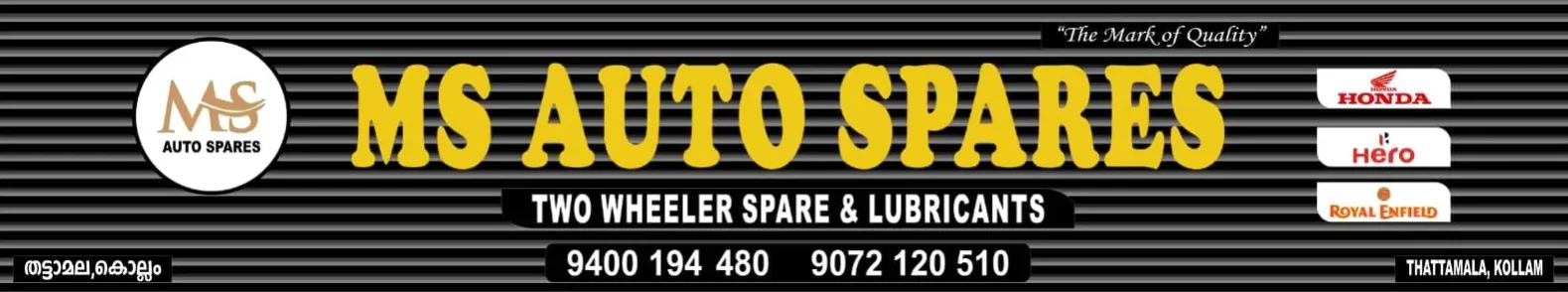 Genuine Two-Wheeler Spare Parts & Accessories